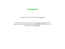Tablet Screenshot of paulacardona.com